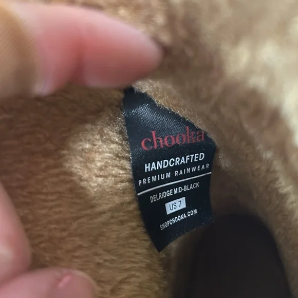 EUC Chooka Rain boots size 7 - Picture 5 of 7